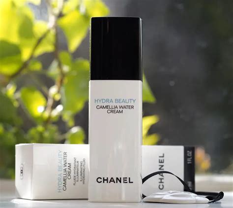 hydra beauty camellia water cream chanel